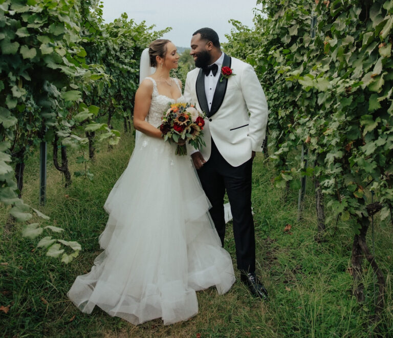 Couple in the Vineyard